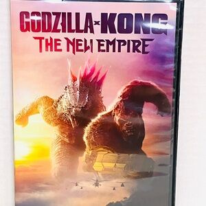 Godzilla Kong The New Empire DVD Works 2024 TOHO